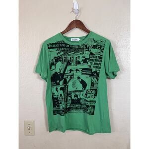 Hysteric Glamour Graphic We Are All Prostitutes Tee Green Mens Large